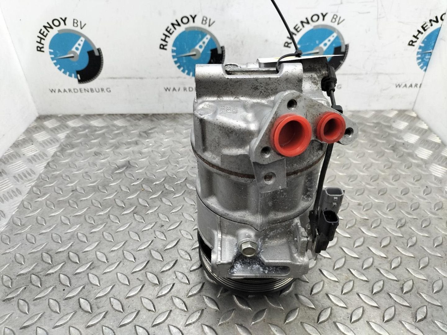 NISSAN QASHQAI AIRCO COMPRESSOR / AIRCOPOMP 2022, Ophalen of Verzenden, Gebruikt, Stiba lid