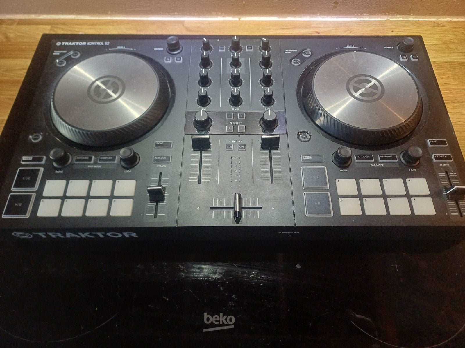 Native Instruments Traktor Kontrol S2 MK3 DJ Controller, Muziek en Instrumenten, Ophalen, Overige merken