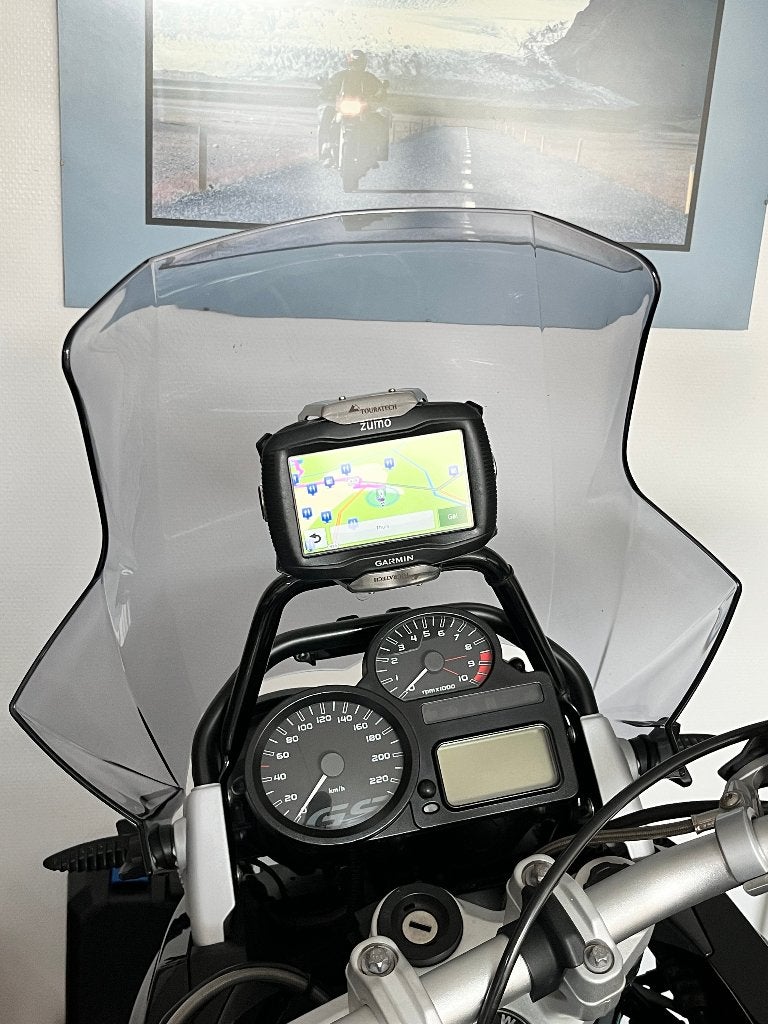 Garmin Zumo LM350, Touratech motorsteun, Bevestiging R1200GS, Ophalen, Zo goed als nieuw