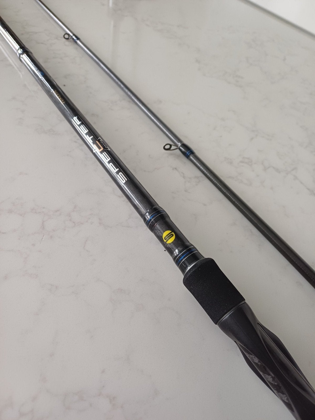 Spro Specter Finesse zeebaars hengel, Ophalen of Verzenden, Zo goed als nieuw, Werphengel