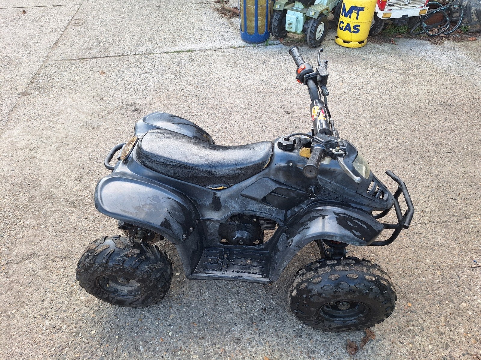 kinderquad, Ophalen, Gebruikt, Kxd, Overige typen
