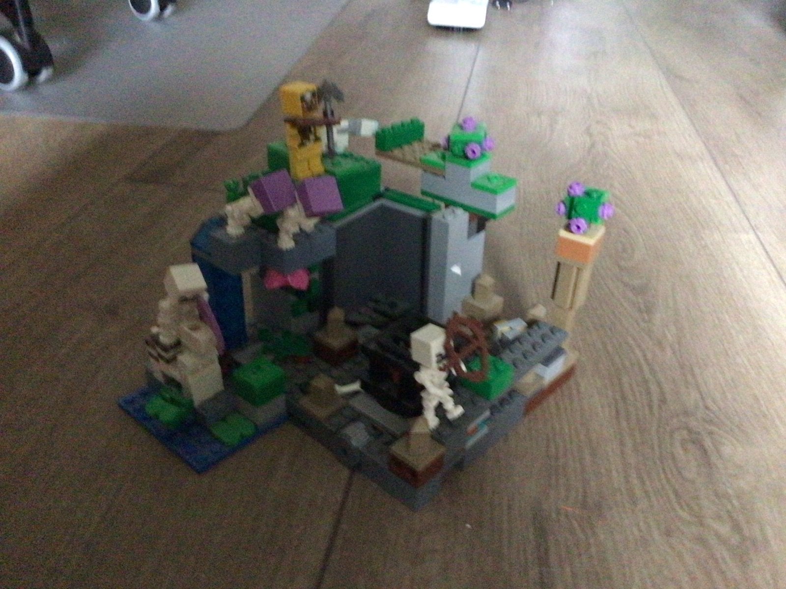 LEGO Minecraft De Skelet Kerker (21189) - Complete set, Ophalen, Minecraft, Lego, Zo goed als nieuw