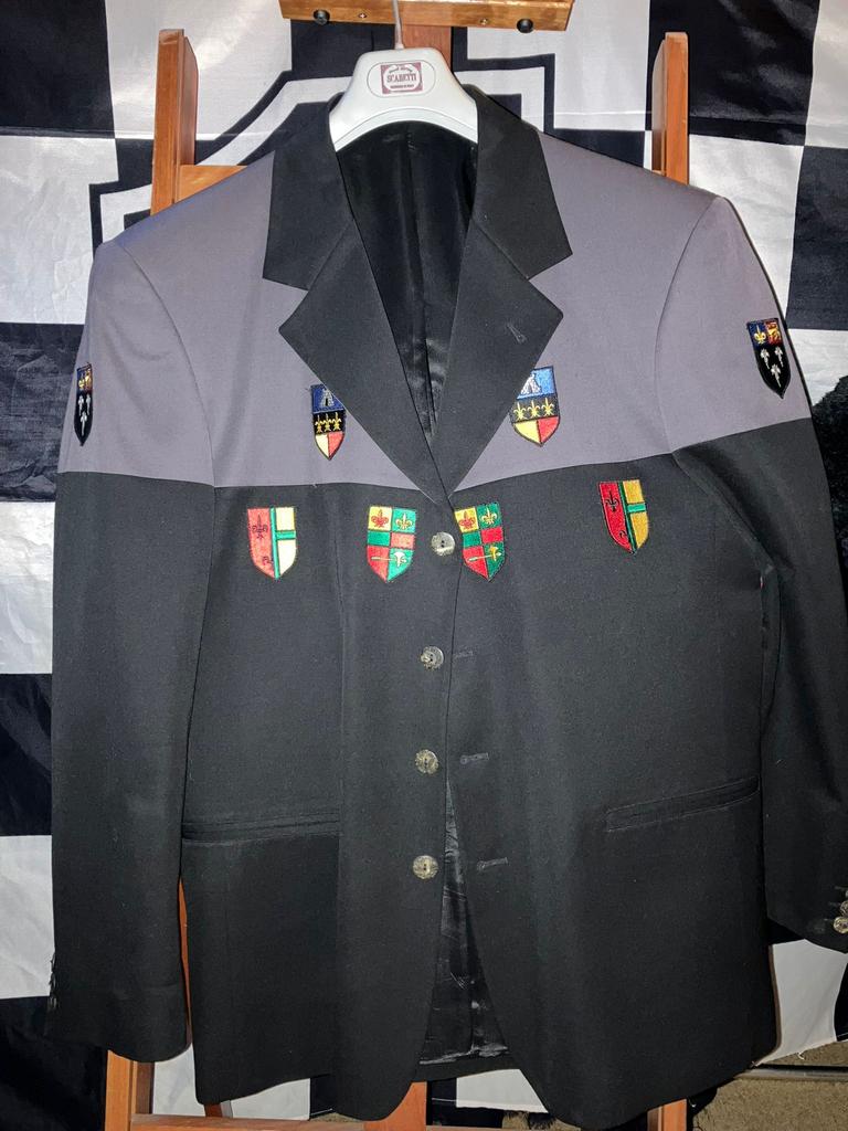 Hip colbert jasje, Kleding | Heren, Verzenden, Zo goed als nieuw, Maat 52/54 (L), Grijs