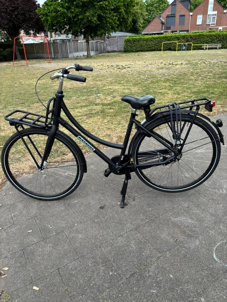 Batavus meisjes fiets, Ophalen, Zo goed als nieuw, 26 inch of meer, Versnellingen