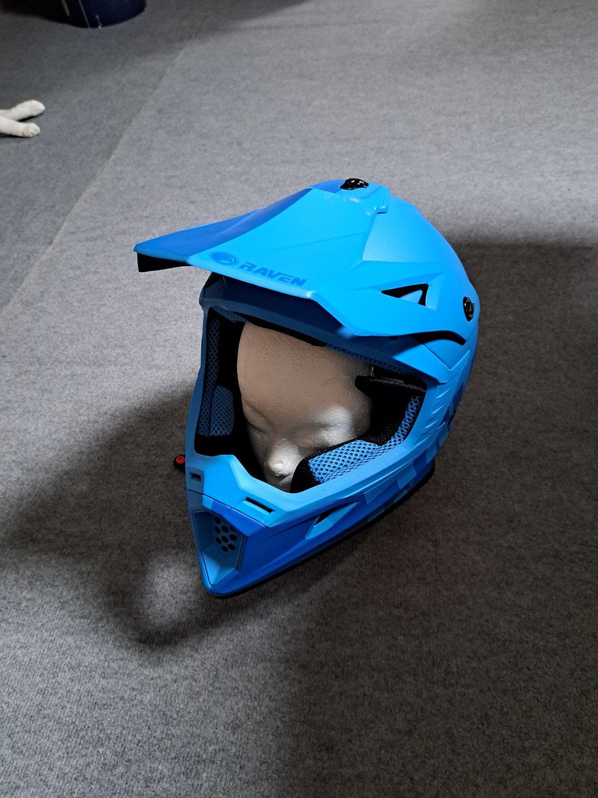 Raven Crosshelm blauw - Nieuw, 3455kg, Ophalen of Verzenden, Raven, Piet@gmail.com