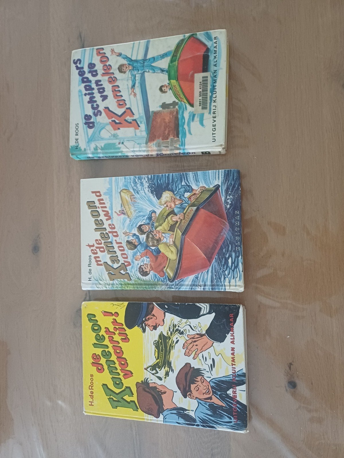 de schippers van de kameleon 3 titels., Ophalen of Verzenden, Zo goed als nieuw, H de roos, Fictie