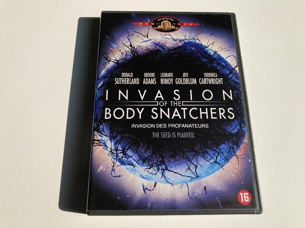 Invasion Of The Body Snatchers ( 1978 )  DVD Horror (2) dvd, Cd's en Dvd's, Vanaf 16 jaar, Ophalen of Verzenden, Zo goed als nieuw