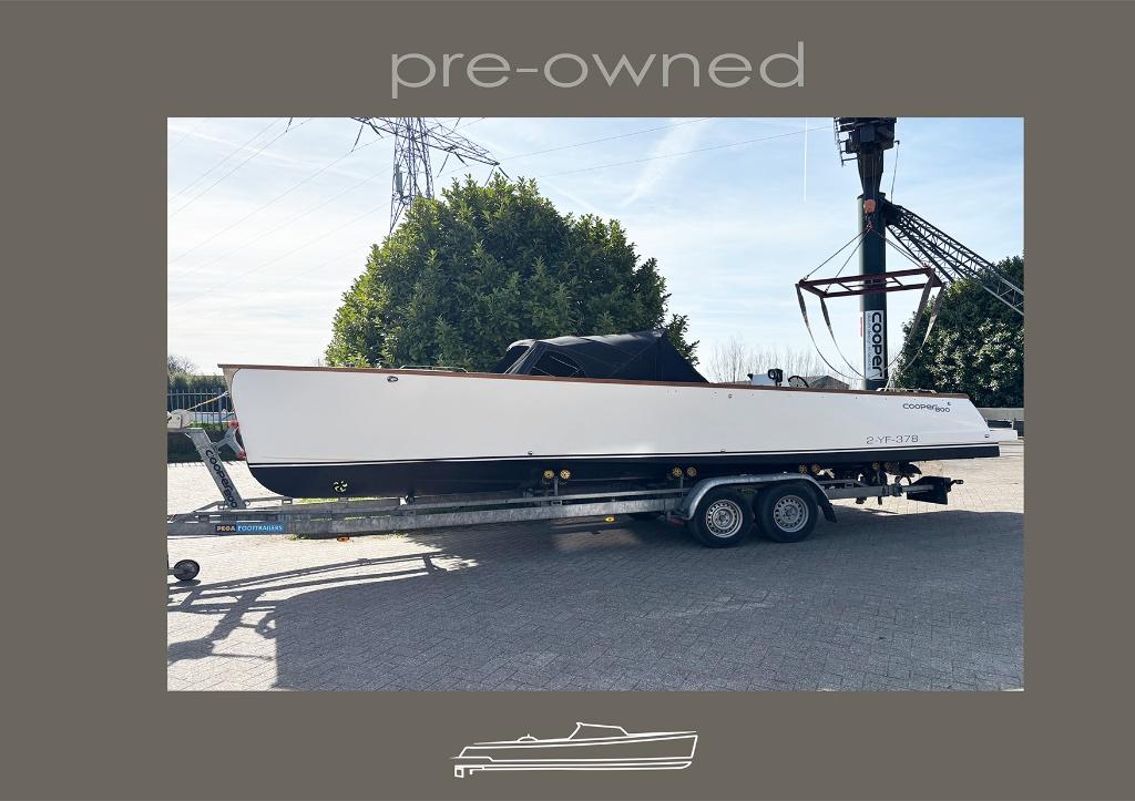 Cooper800 - 2021 - Cooper 800 - 110pk, Ophalen, Gebruikt, Binnenboordmotor, Diesel