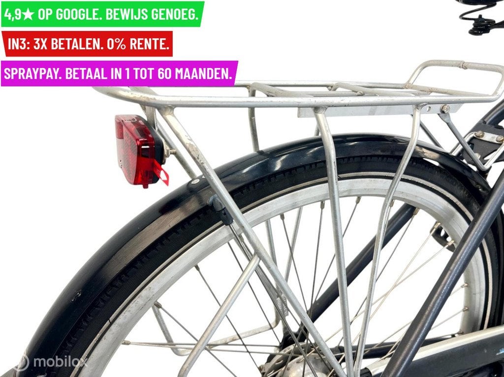 Damesfiets Raleigh 28"/54cm/7ver - Garantie/Levering, Overige merken, 9713 Bv Groningen, Gebruikt, 56 cm of meer