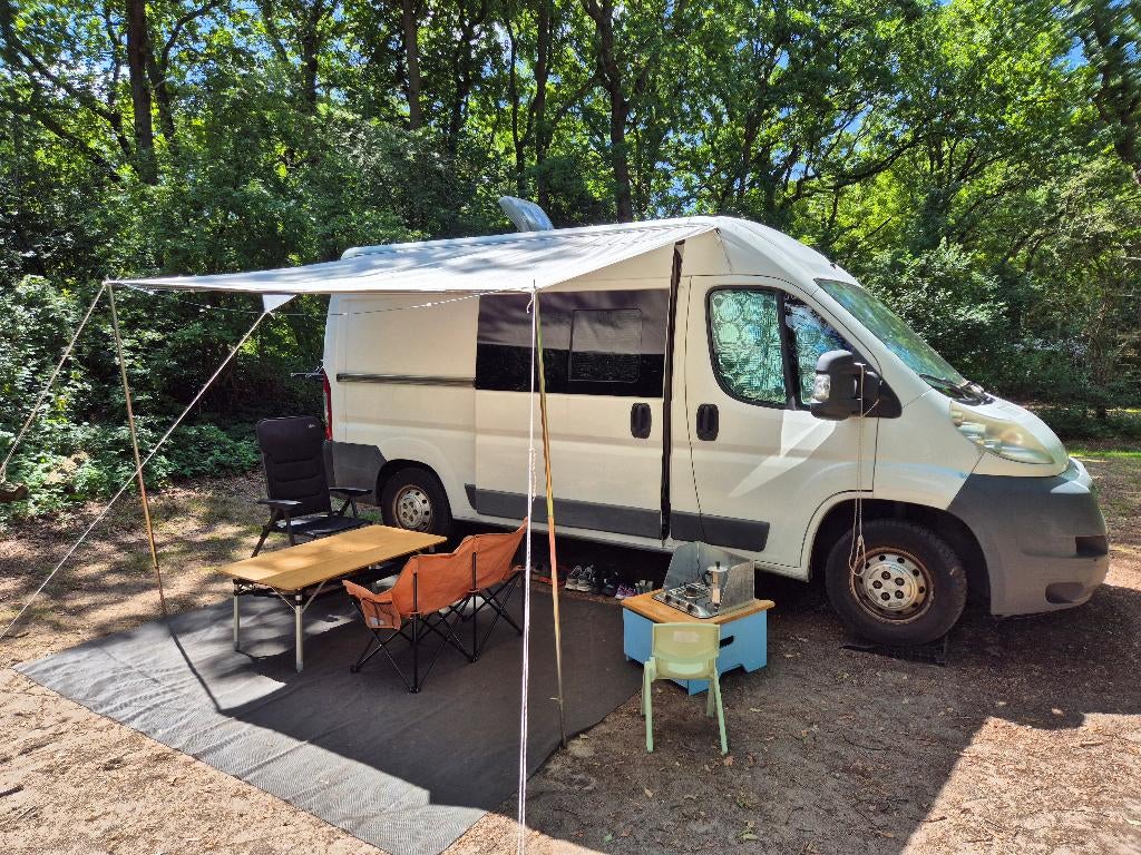 Citroen Jumper buscamper L2H2 Euro5, Caravans en Kamperen, Overige merken, Chemisch toilet, Buscamper of Camperbus, Koelkast