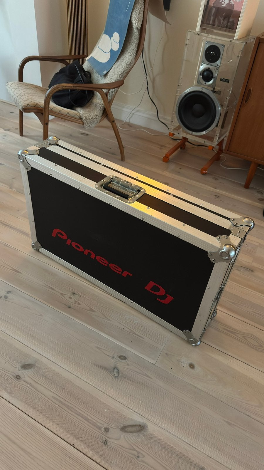 Pioneer DJ flightcase, Muziek en Instrumenten, Behuizingen en Koffers, Ophalen of Verzenden, Gebruikt, Overige instrumenten, Flightcase