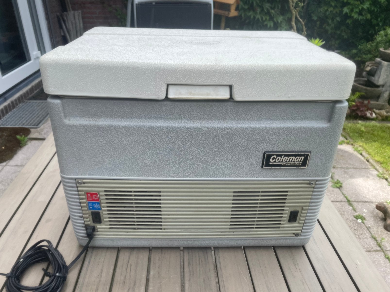 Coleman Thermo-elektrische Koelbox - Gebruikt, Caravans en Kamperen, Koelboxen, Ophalen, Gebruikt, Koelbox, Elektrisch