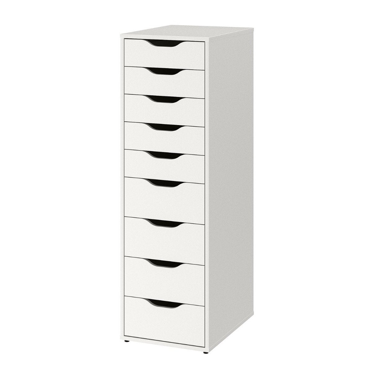 Ikea Alex Ladenblok met 9 lades, Ophalen, 5 laden of meer, Zo goed als nieuw, Minder dan 100 cm