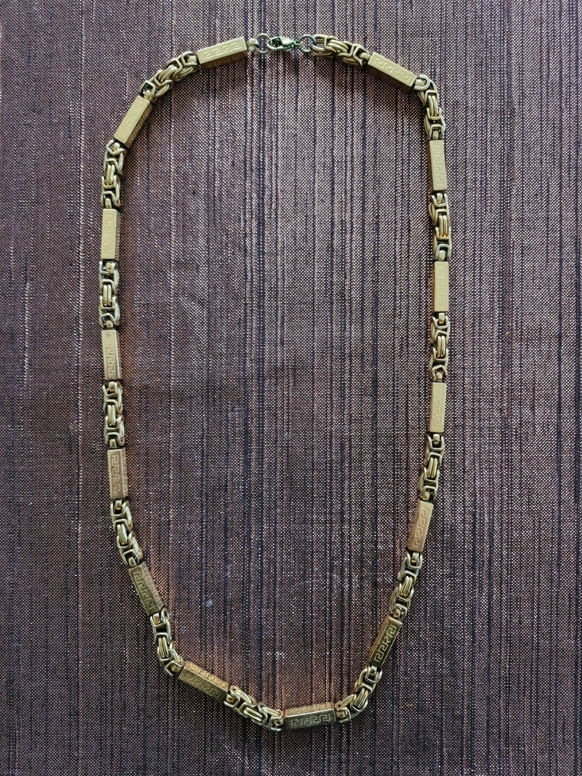 Gold plated ketting, Ophalen of Verzenden, Goud