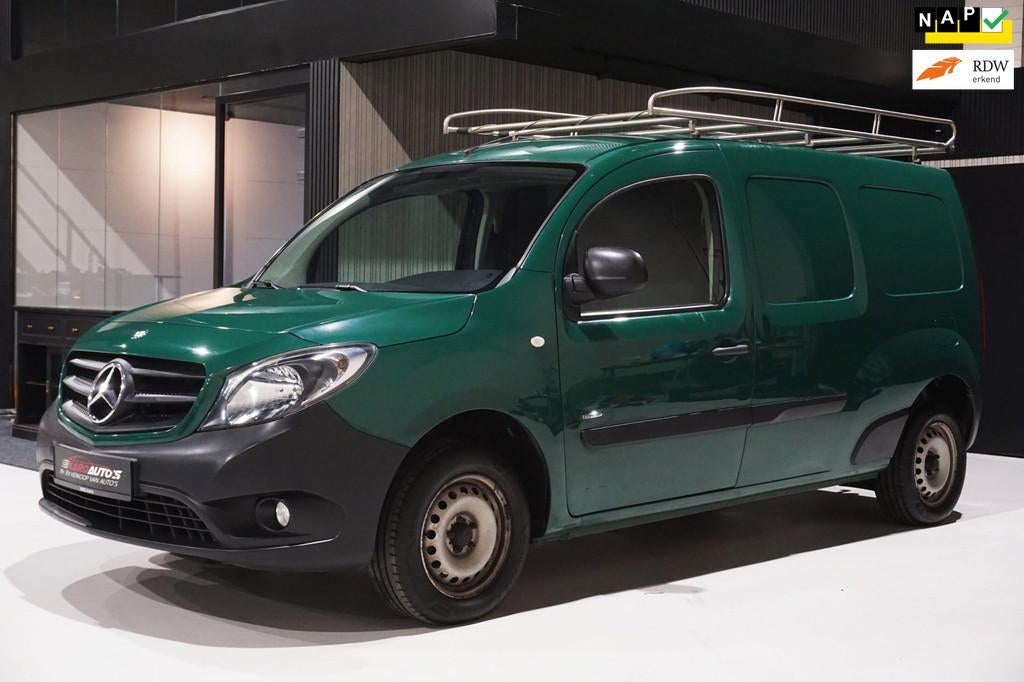 Mercedes-Benz Citan 109 CDI Extra Lang Airco Trekhaak Euro 6, Stof, Gebruikt, 4 cilinders, 715 kg