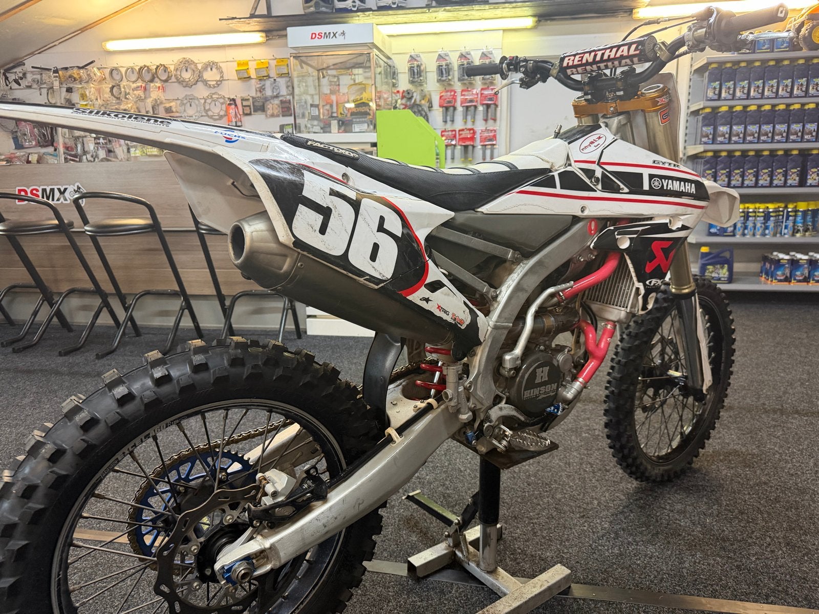 Yamaha YZF 250 2014 - Vol opties, Inruil mogelijk!, Sportuitlaat, Gebruikt, Particulier, Crossmotor