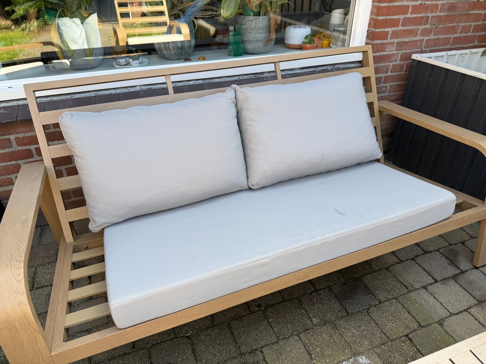 Lounge kussens | All weather, Ophalen, Zo goed als nieuw