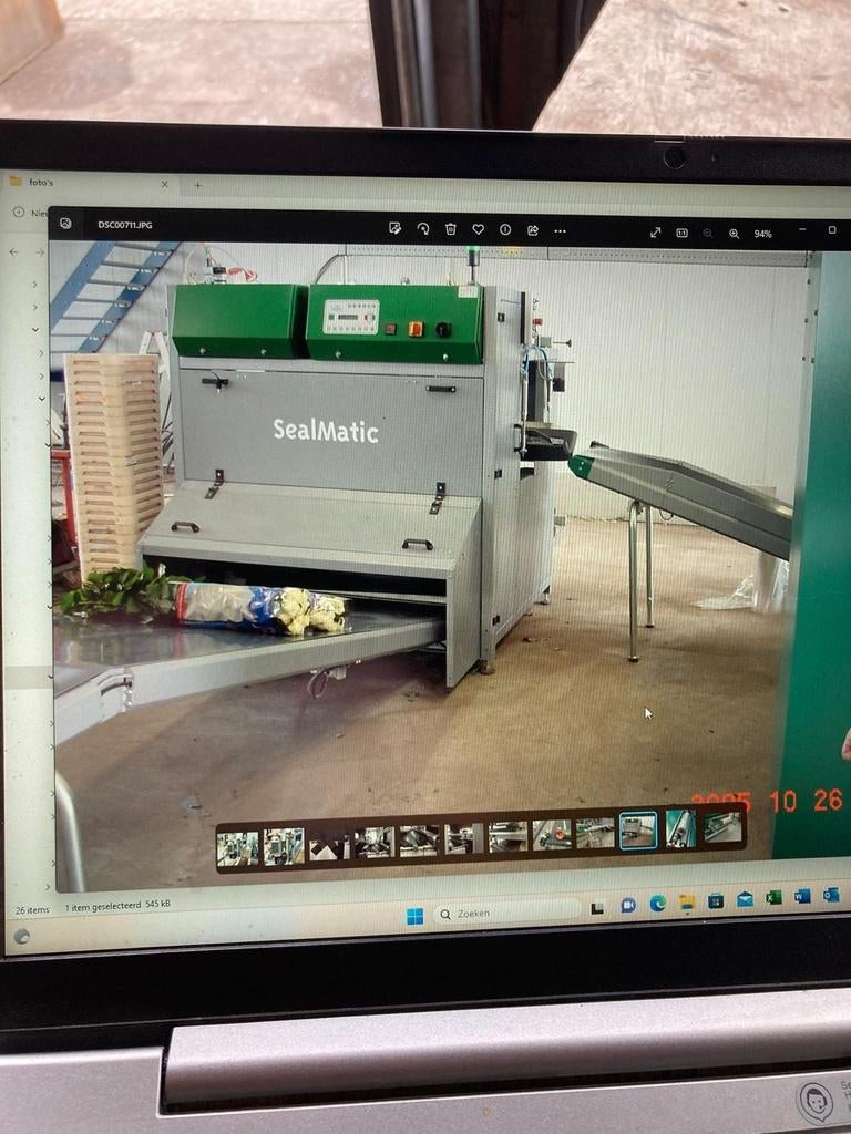Sealmachine in nieuwstaat, Ophalen, Zo goed als nieuw