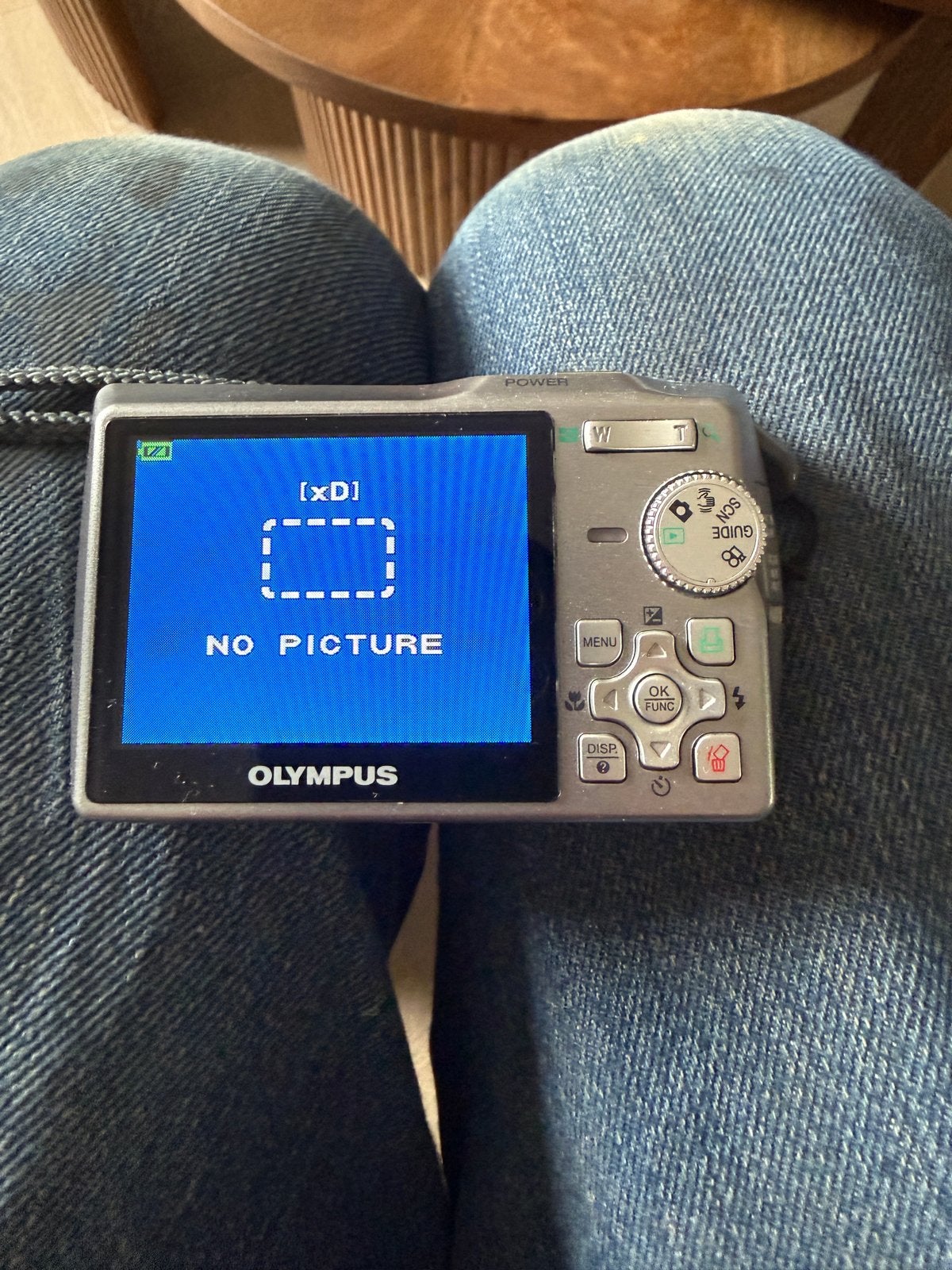 Olympus µ[mju:] 700 All-Weather Compactcamera, Gebruikt, Olympus, Compactcamera, Accu