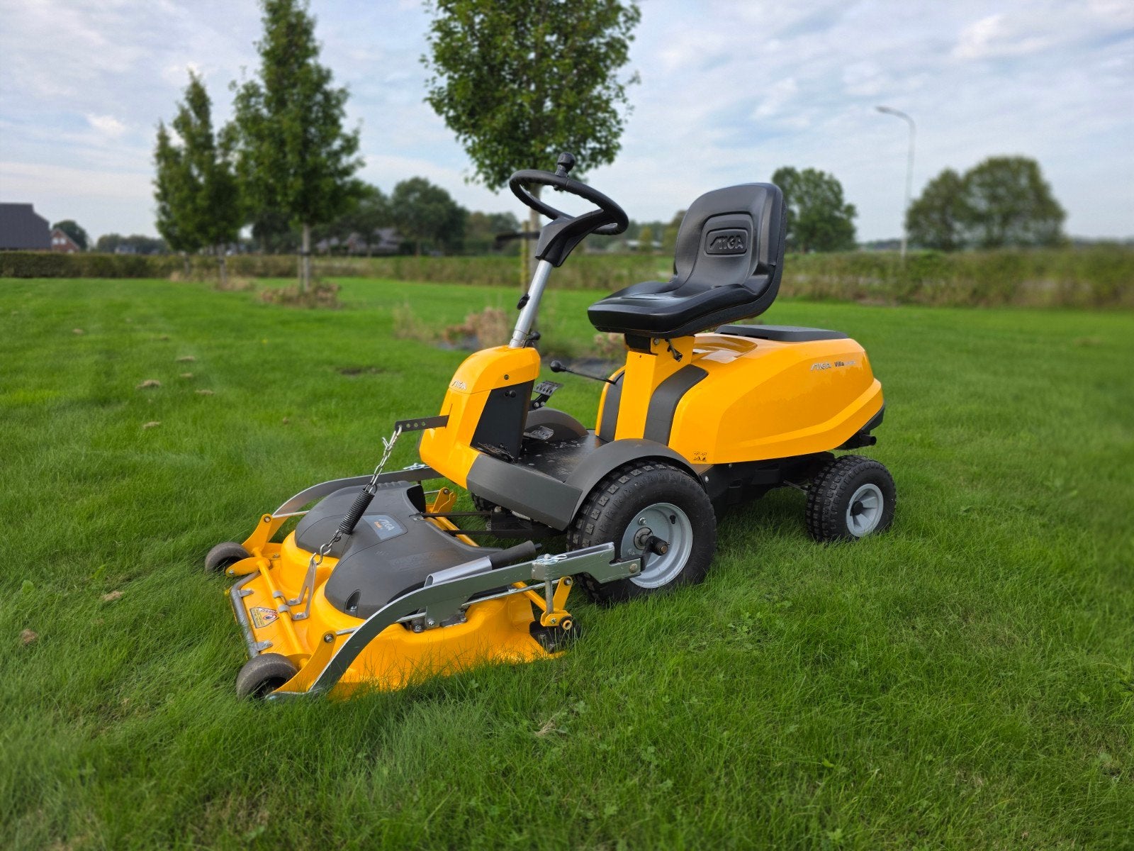 Nrtte Stiga villa HST 15 zitmaaier, Ophalen, Stiga, .., .