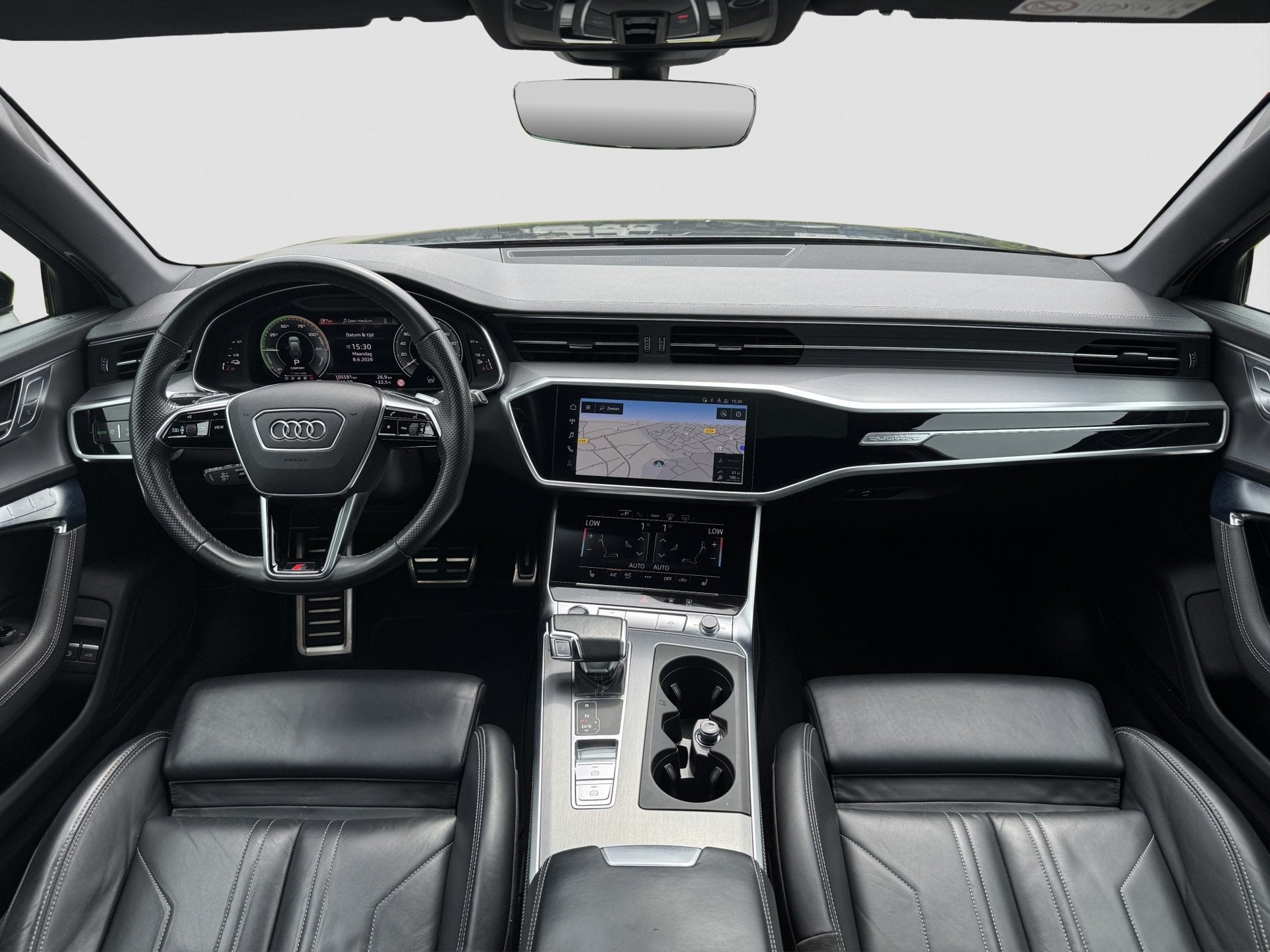 Audi A6 Avant 55 TFSI e quattro Competition | Pano | Memory, Automaat, 14 kWh, Gebruikt, 4 cilinders