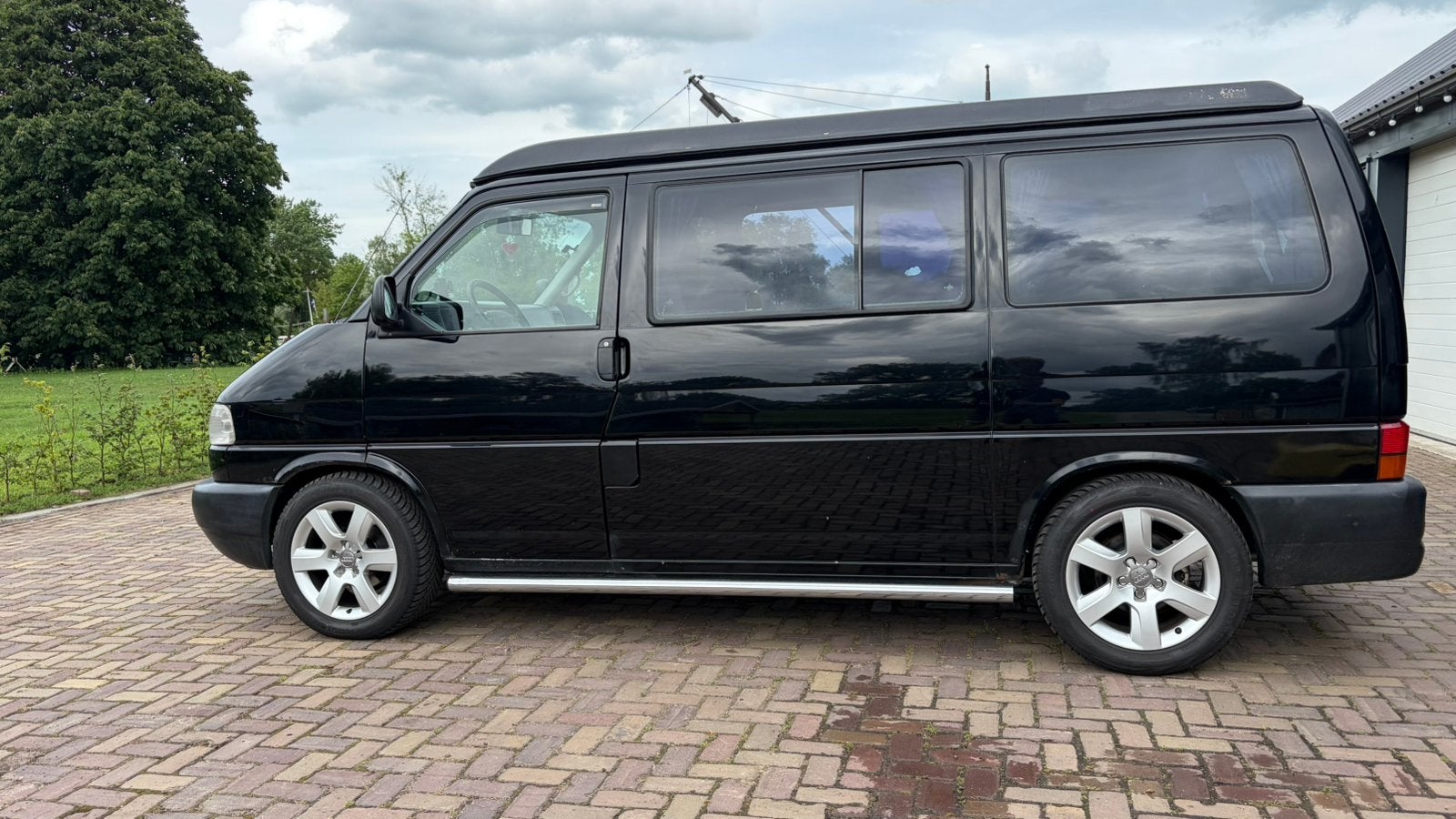 Volkswagen 1997 Zwart, Auto's, Volkswagen, Voorwielaandrijving, Stof, 1770 kg, 700 kg