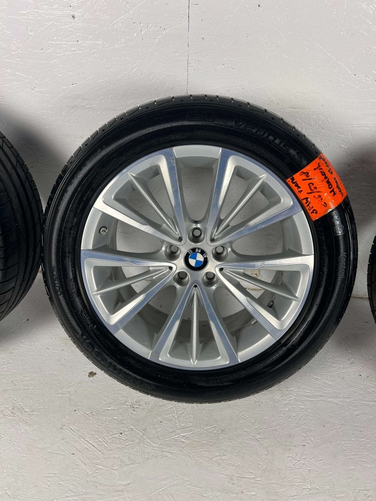 Originele bmw 6-7 Serie velgen 18" 5x112 Style 643 g11 zomer, Niet ingevuld, 18 inch, Banden en Velgen, Niet ingevuld