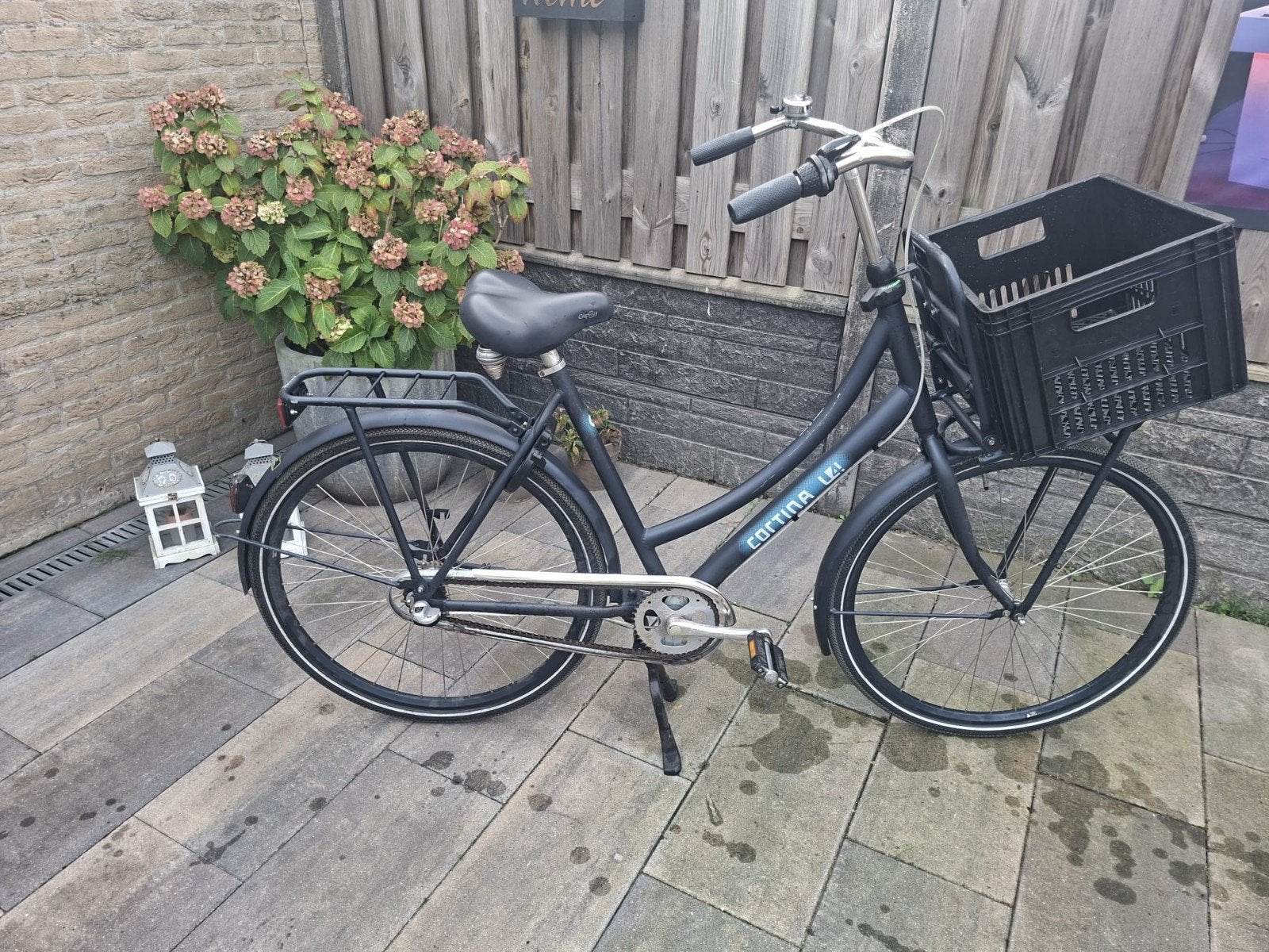 Foto 8 van Cortina Transportfiets met 3 versnellingen