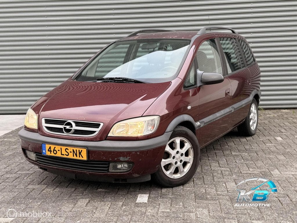 Opel Zafira 1.6-16V Elegance | 7 persoons | incl nieuwe apk, Auto's, Opel, Gebruikt, 4 cilinders, 7 stoelen, Origineel Nederlands