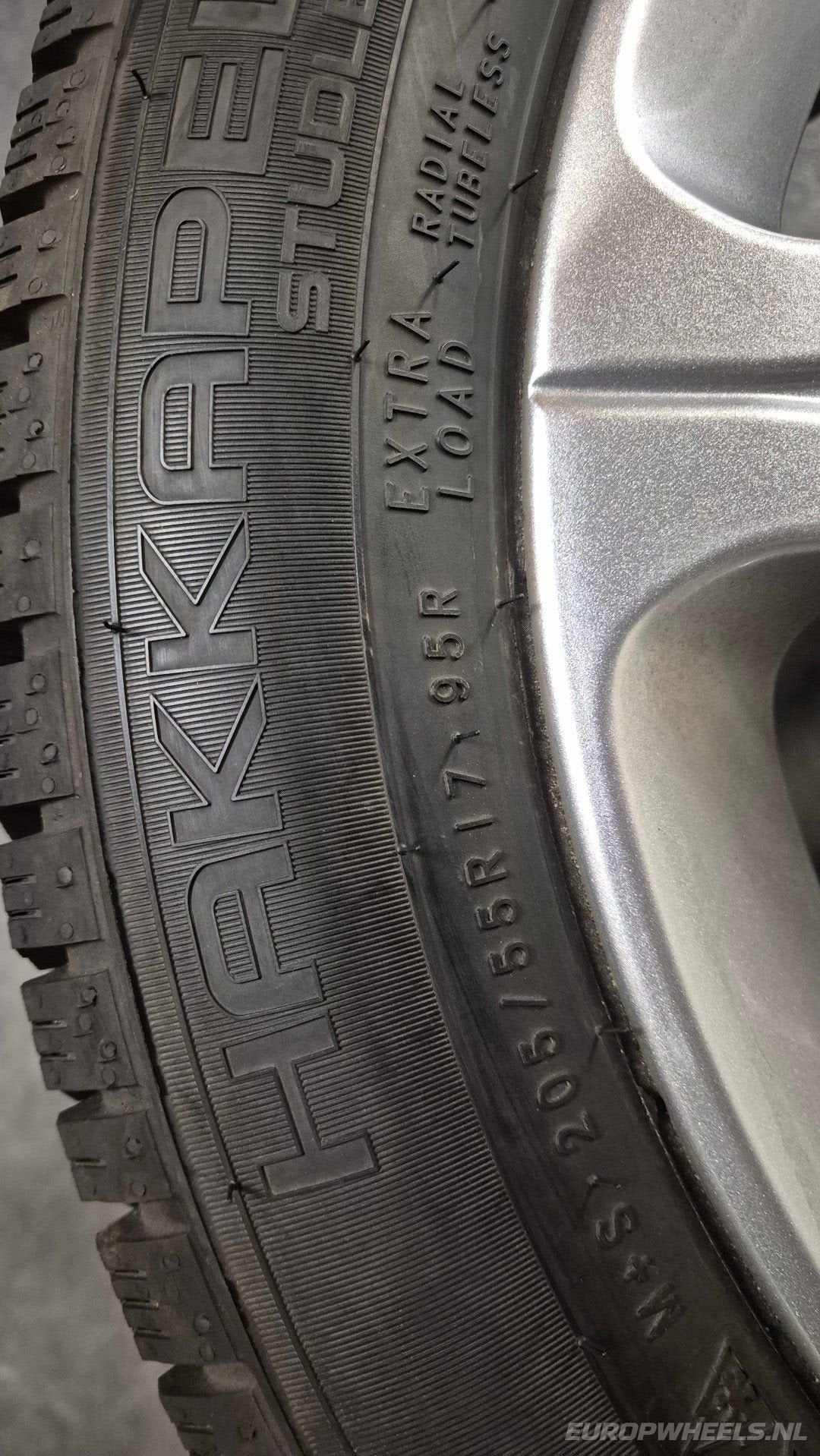 17 inch Mercedes W177 W247 CLA velgen winterbanden, Auto-onderdelen, Gebruikt, -, -, Banden en Velgen