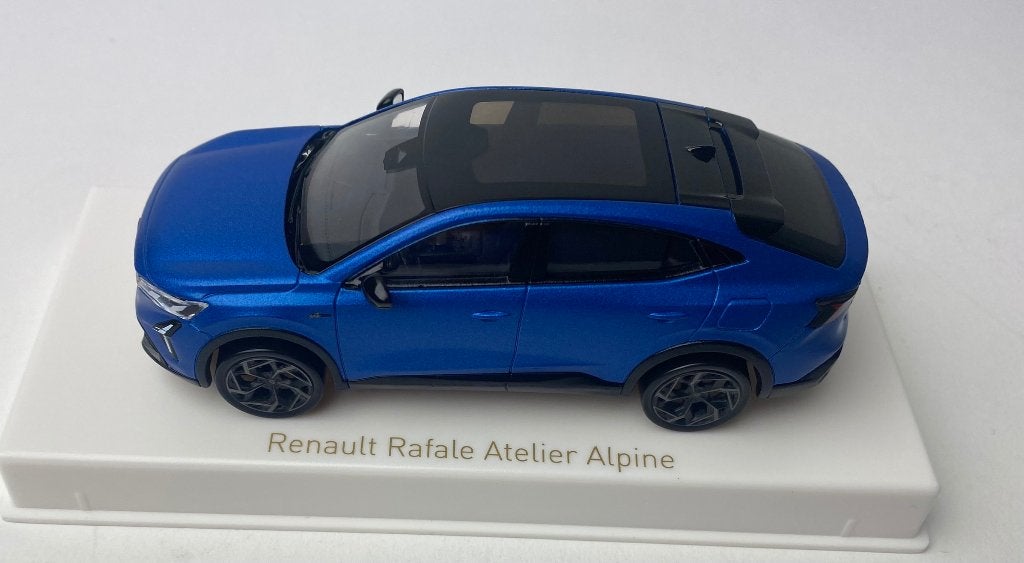 Norev 1:43 Renault Rafale Atelier Alpine 4WD 300hp 2025 blue, -, Nieuw, Norev, Ophalen of Verzenden