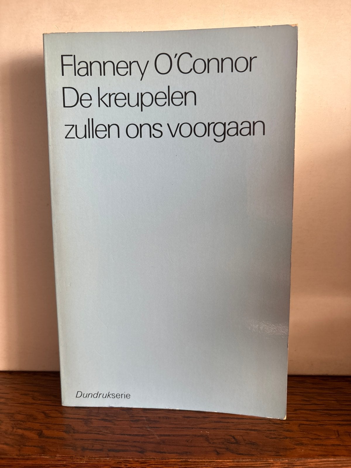 Flannery O'Connor - De kreupelen zullen ons voorgaan, Boeken, Ophalen of Verzenden, Gelezen, Amerika