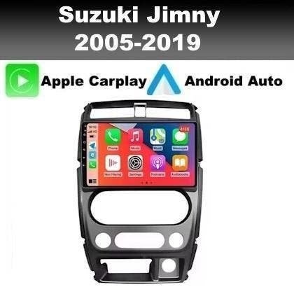 Suzuki Jimny 2005-2019 navigatie android 14 apple carplay, Ophalen of Verzenden, Nieuw
