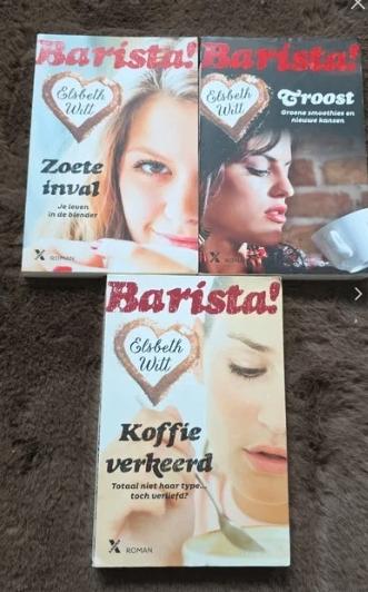 Elsbeth witt - serie barista, Ophalen of Verzenden, Zo goed als nieuw