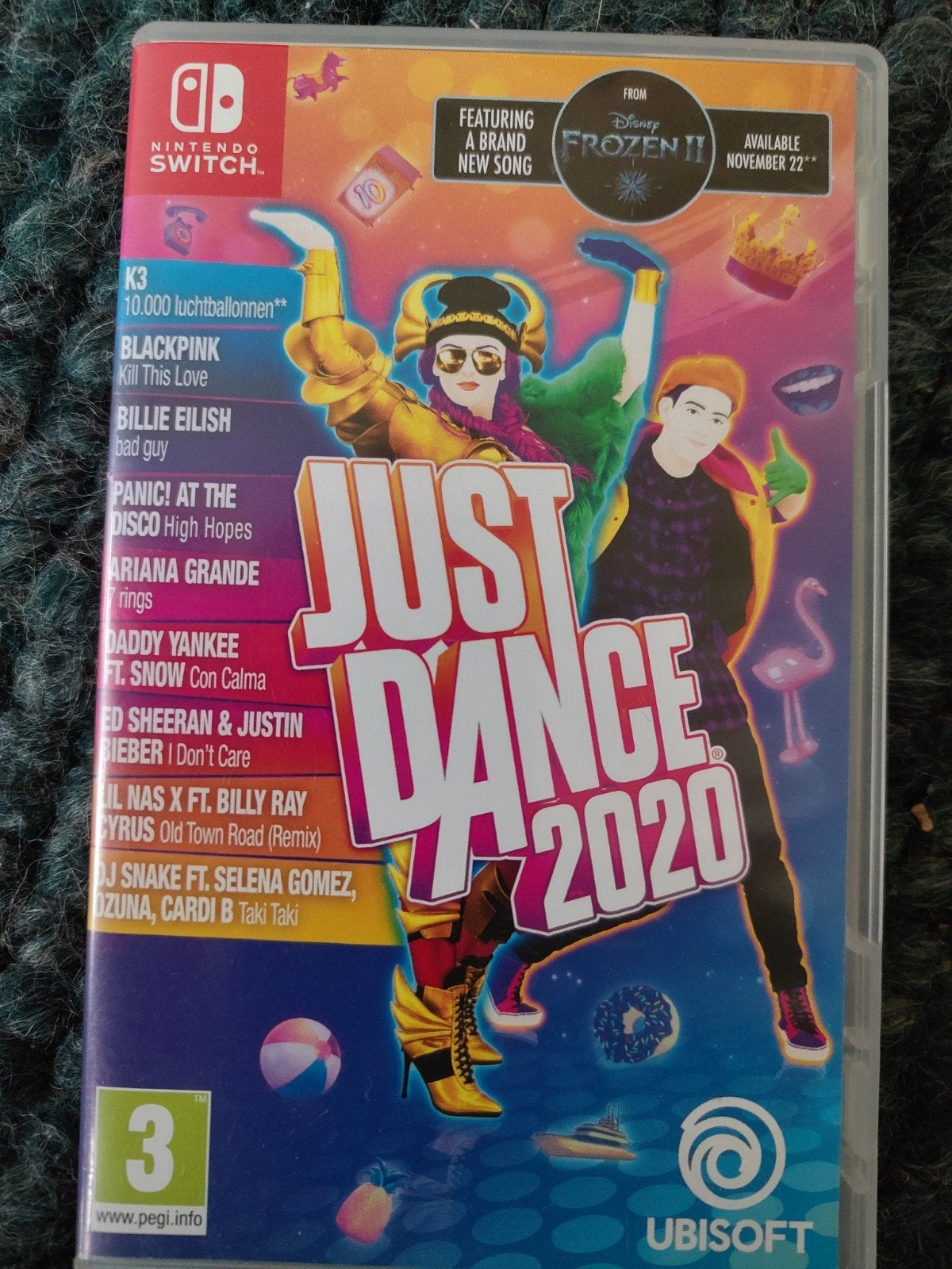 Just Dance 2020 Nintendo Switch, Muziek, Ophalen of Verzenden, Zo goed als nieuw, 3 spelers of meer