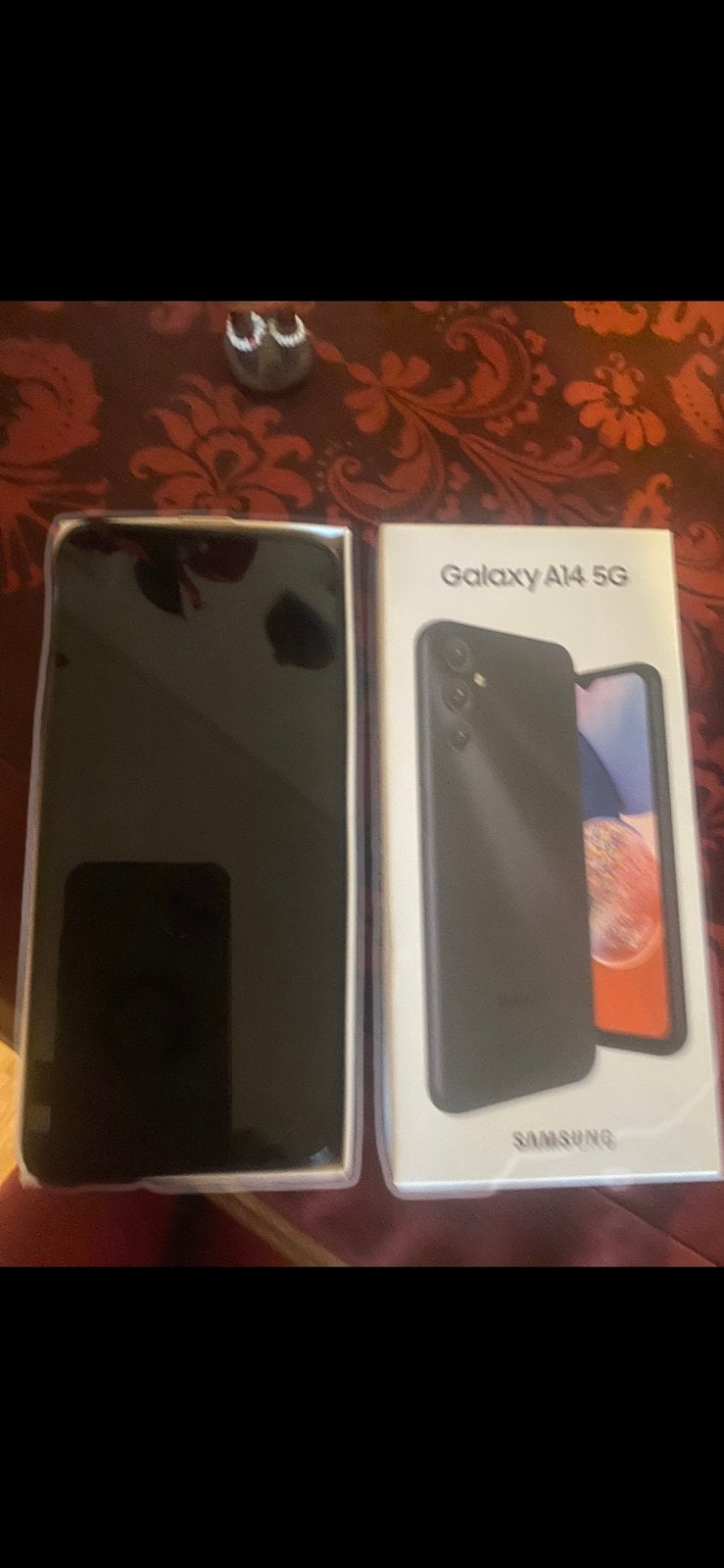 ZGAN Samsung A14 nette staat, Zwart, Ophalen of Verzenden, Zo goed als nieuw, 128 GB