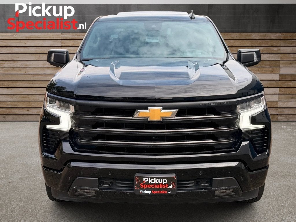 Chevrolet Silverado High Country 6.2 V8 426PK , DIKSTE VAN N, Auto's, Automatische klimaatregeling, 426 pk, Zwart, SUV of Terreinwagen
