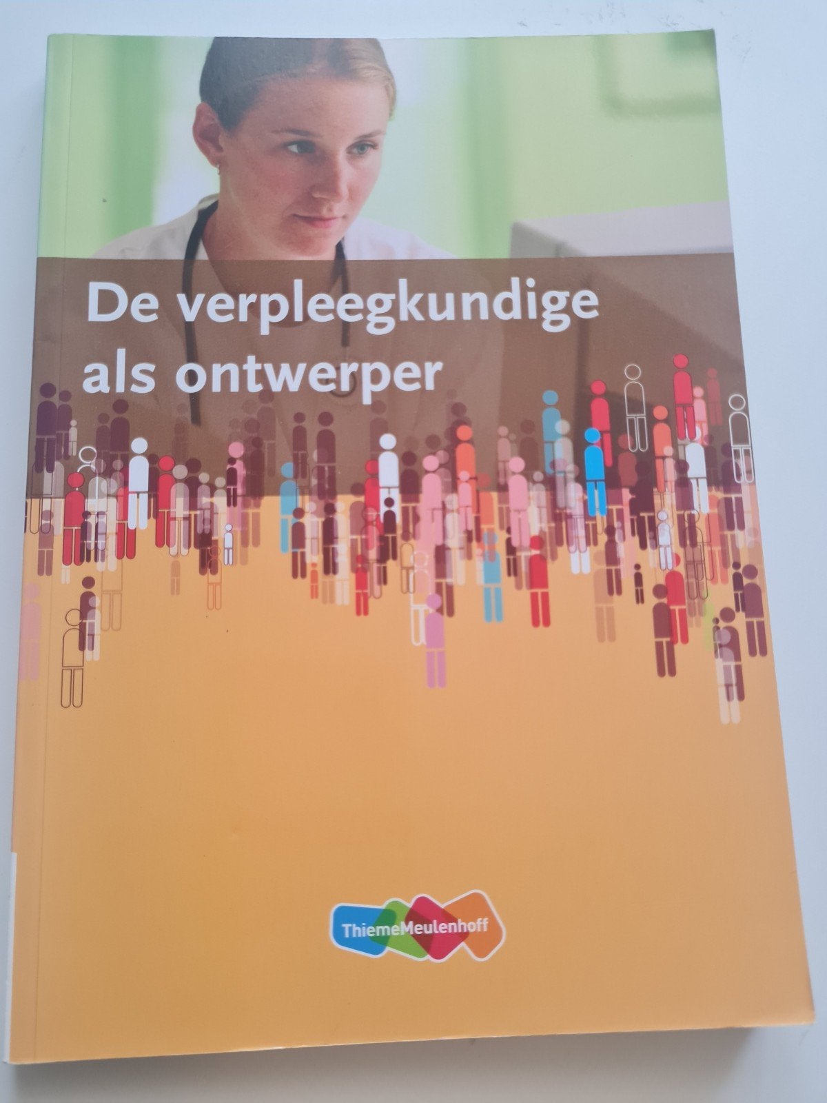 T. Schoot - De verpleegkundige als ontwerper, Ophalen of Verzenden, Zo goed als nieuw, T. Schoot, Nederlands
