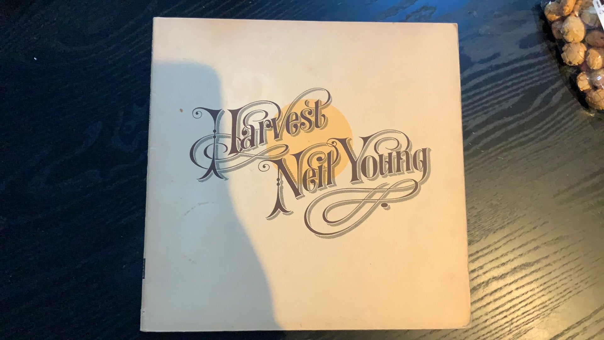 Neil Young lp  2 elpees Harvest en rust never sleeps, Verzenden, Gebruikt, 12 inch, Poprock