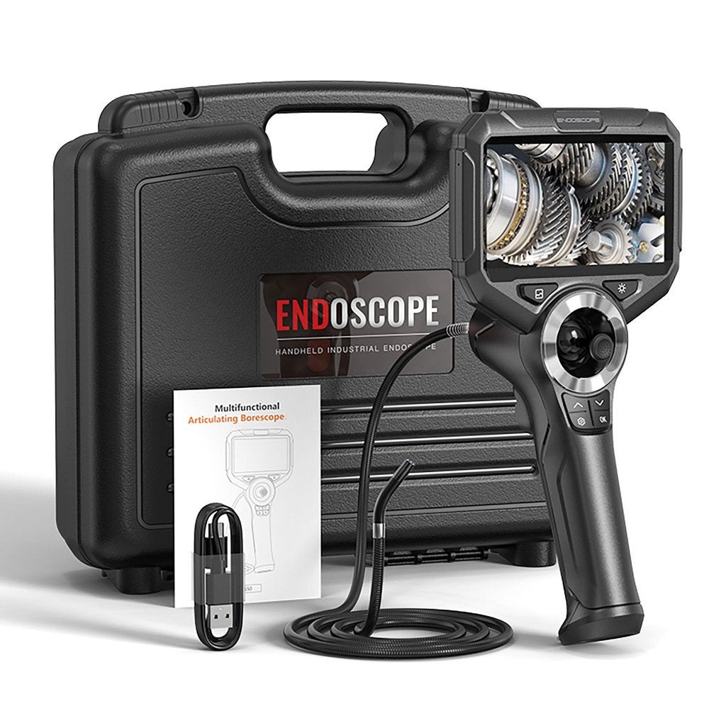 Endoscoop met camera, Ophalen of Verzenden, Zo goed als nieuw, Minder dan 80 mm