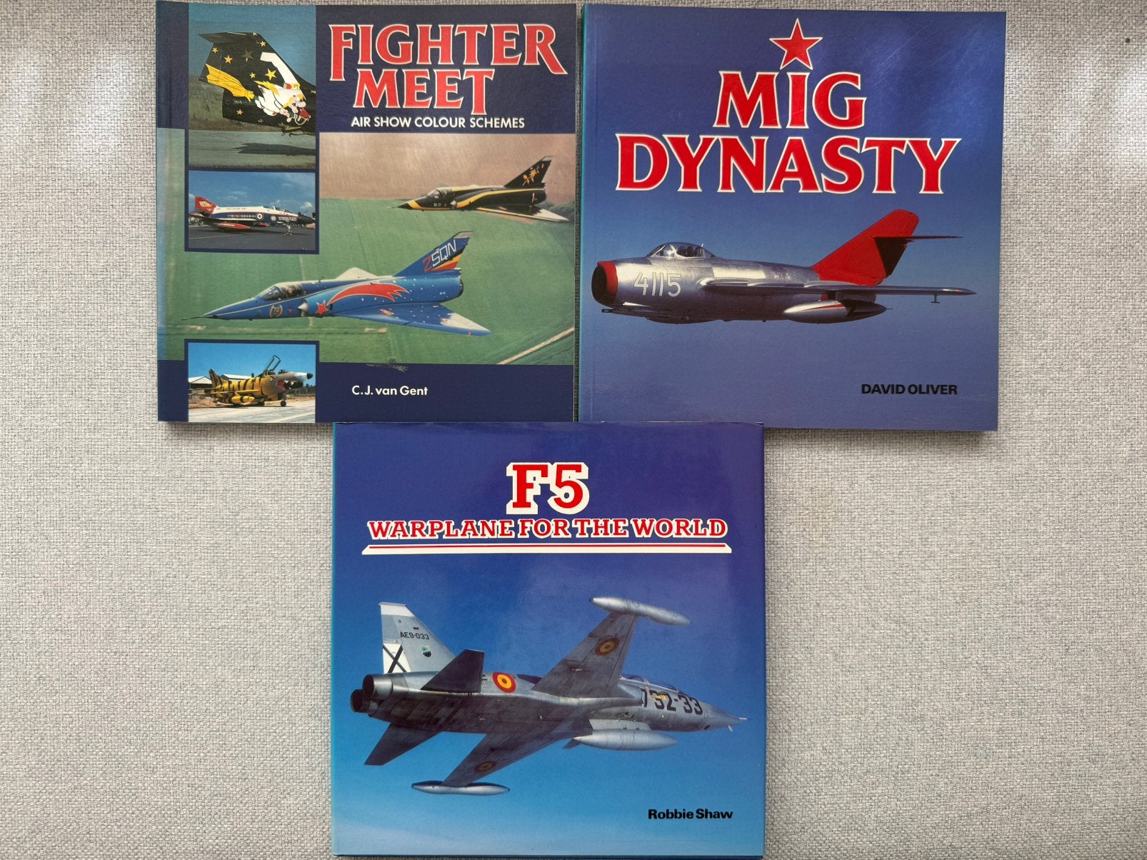 Osprey Fighter Meet, MiG Dynasty, F5 Warplane for the World, Ophalen of Verzenden, 1945 tot heden, Zo goed als nieuw, Luchtmacht