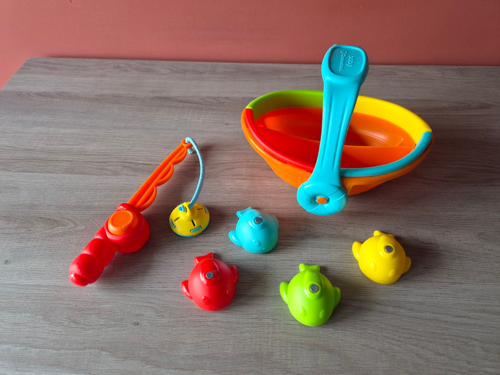 Clementoni Hengelspel voor de kleintjes, Ophalen of Verzenden, Zo goed als nieuw, Overige typen