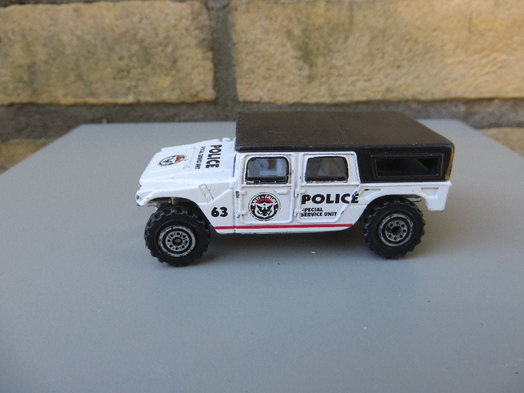 Made in China Hummer H1 Special Service Unit POLICE, Ophalen of Verzenden, Gebruikt, Auto