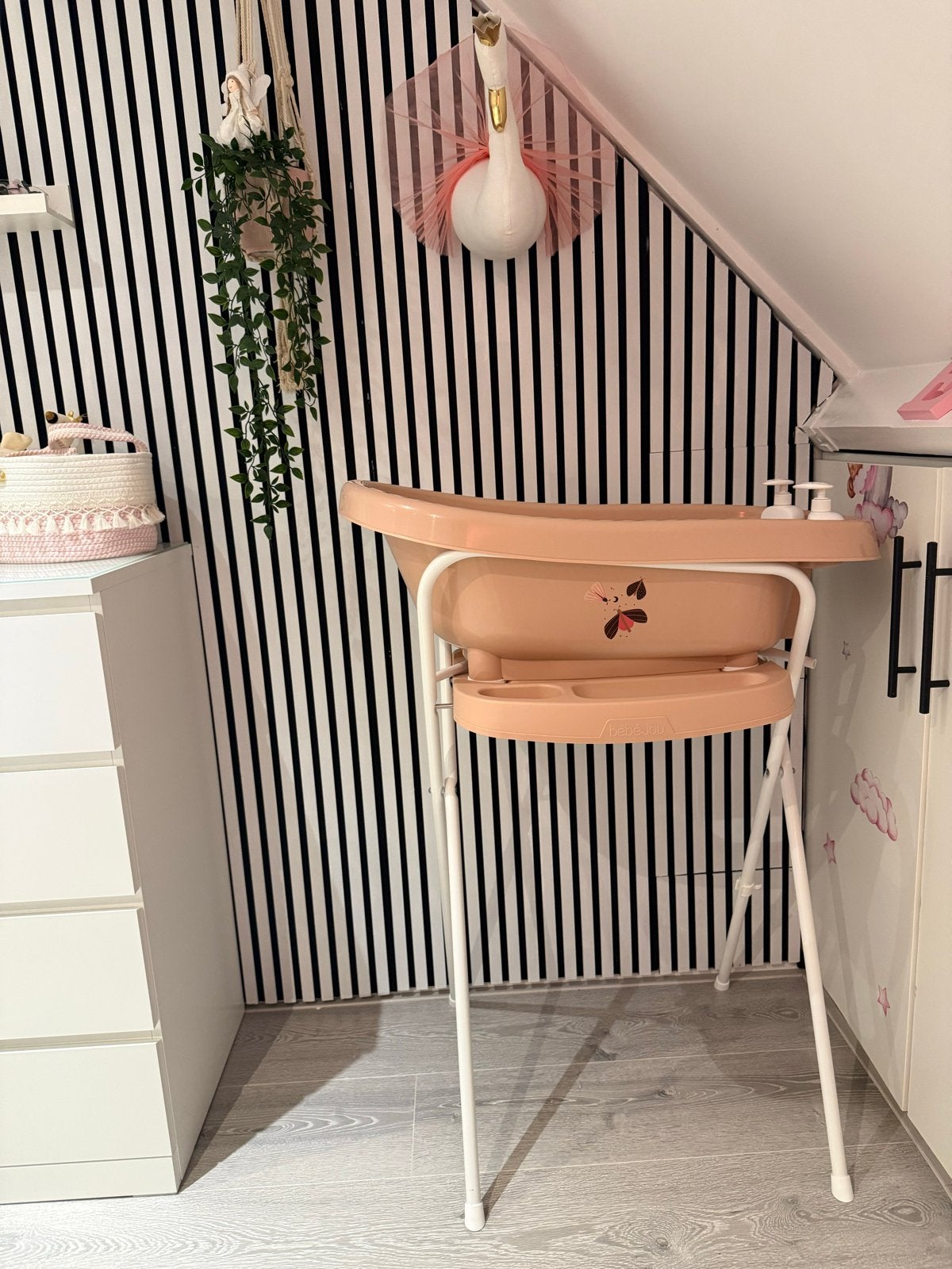 Bébé-Jou Click ThermoBad met standaard en badinzet, Ophalen, Nieuw, Badje, Bébé-jou