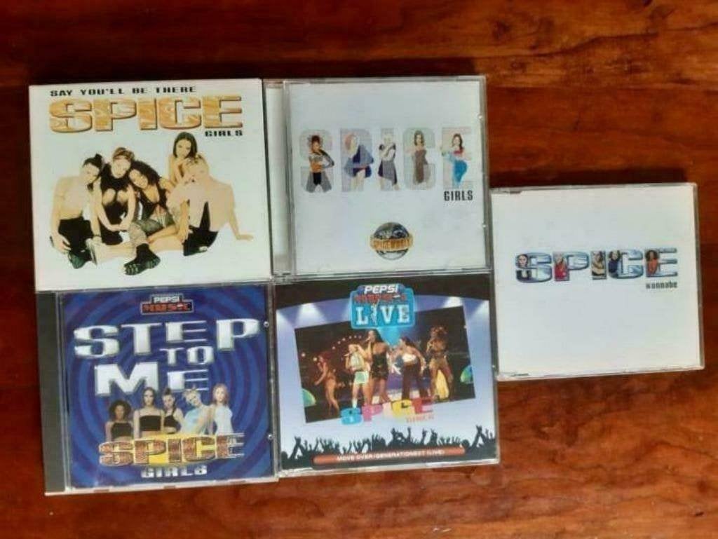 Spice Girls 5 cd 's Bieden, Ophalen of Verzenden, Zo goed als nieuw