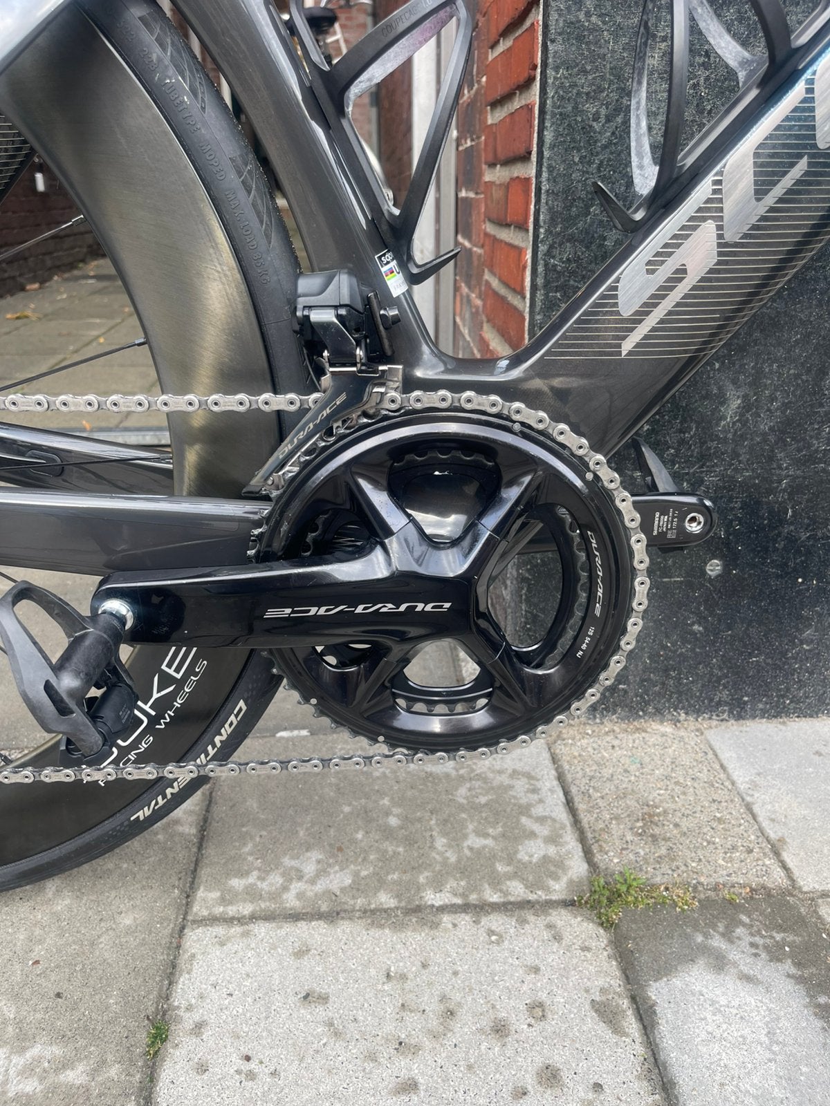 Shimano Dura-ace R9200 172,5 mm , powermeter enkel 4iii, Fietsen en Brommers, Fietsonderdelen, Ophalen of Verzenden, Gebruikt