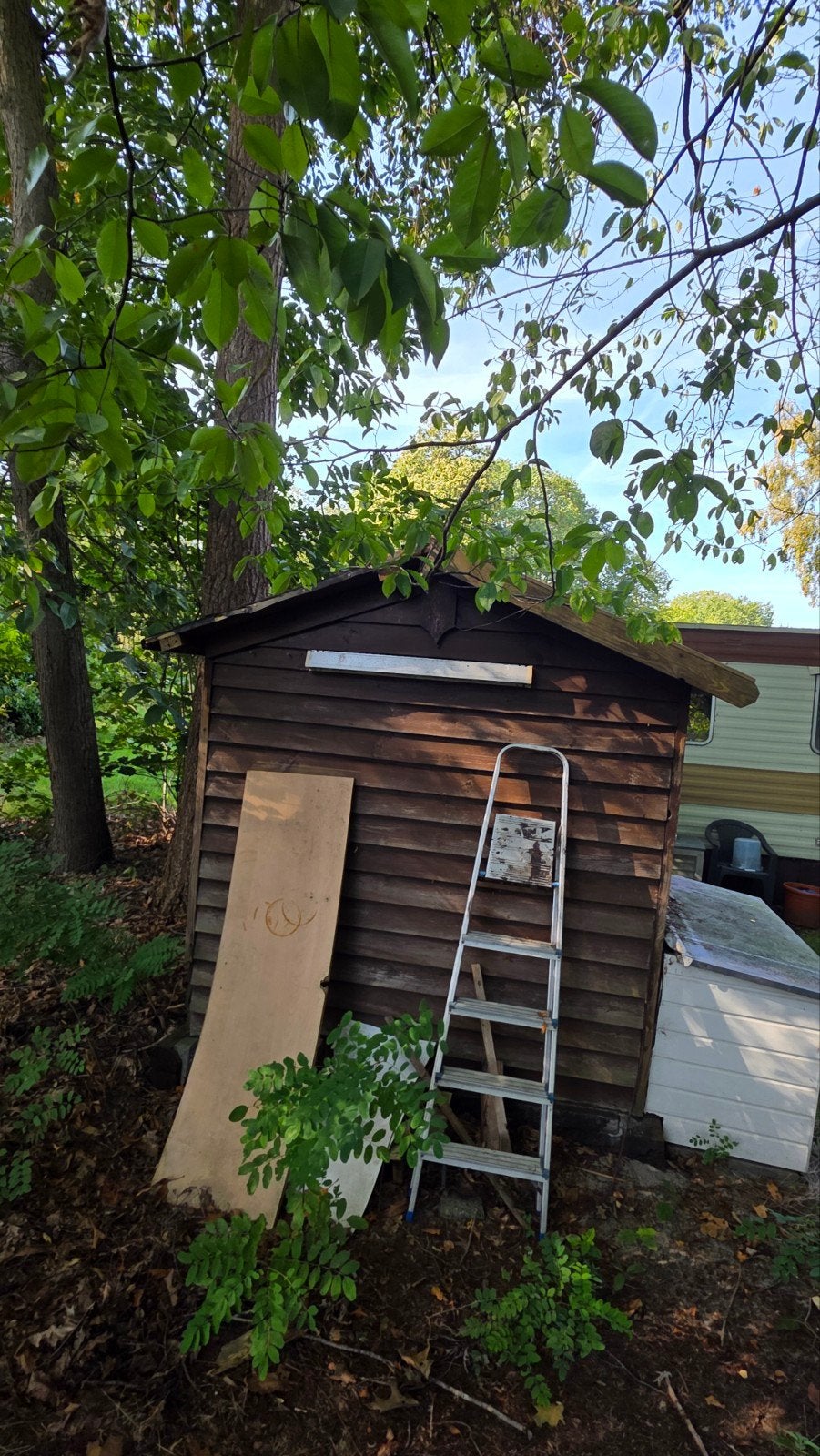 Tuinhuis model 345 , tuinhuisje , schuurtje, Ophalen, Gebruikt, 250 tot 500 cm