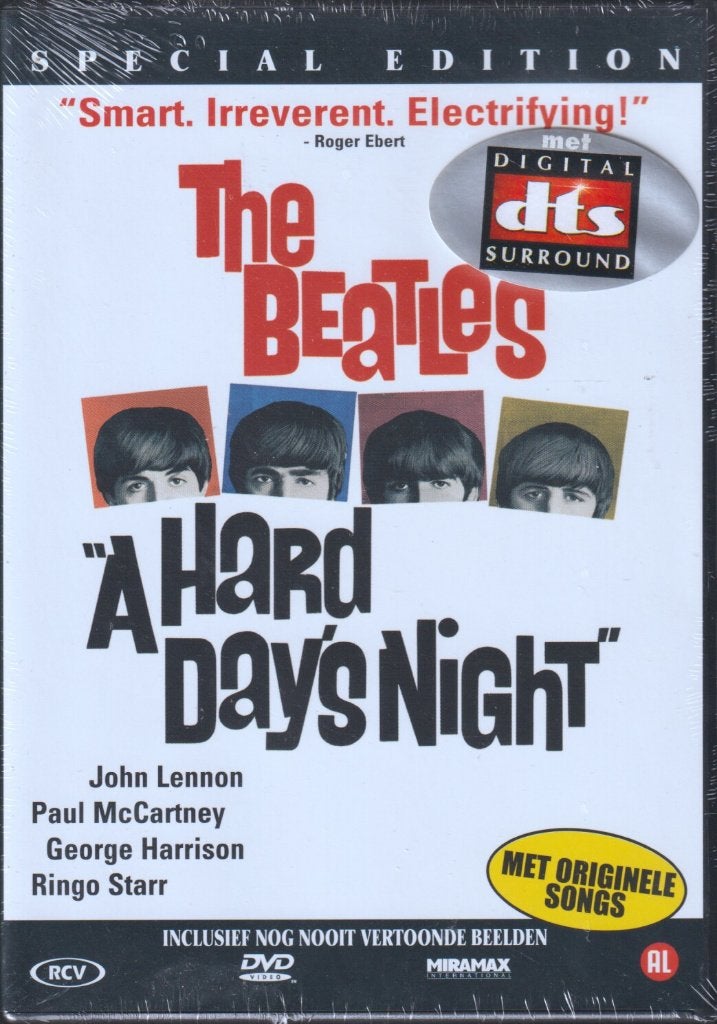 The Beatles - A hard day's night ( special edition ), Alle leeftijden, Ophalen of Verzenden, Nieuw in verpakking, Film