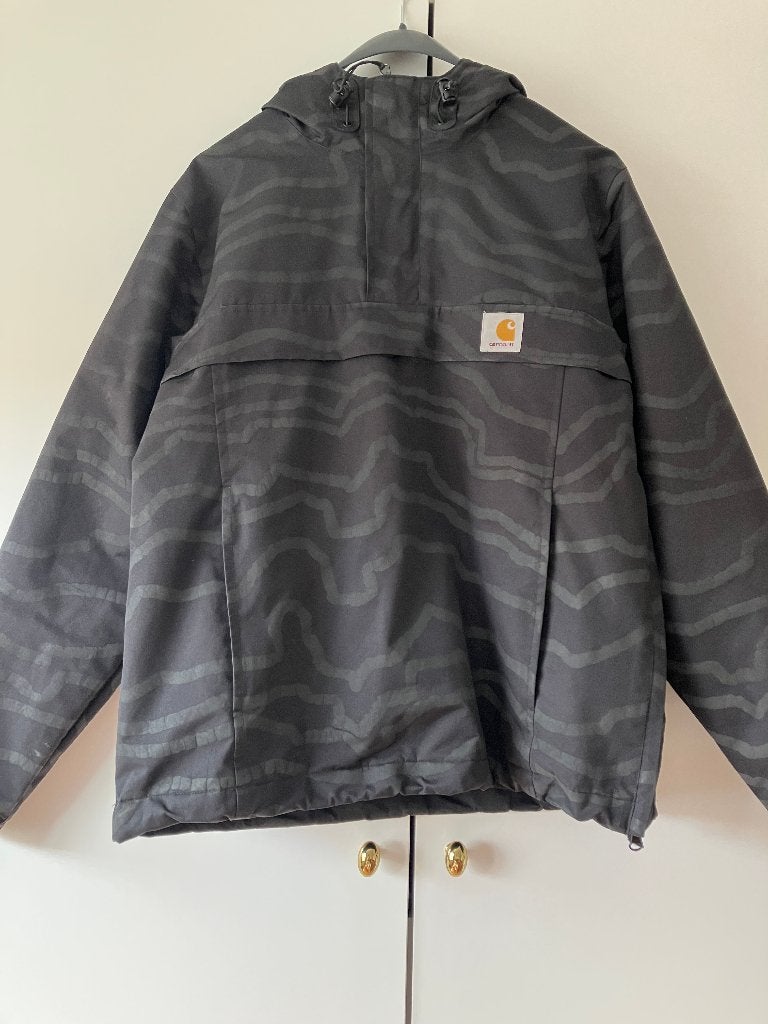 Carhartt Nimbus Pullover maat M reflecterend, Maat 48/50 (M), Zwart, Ophalen of Verzenden, Zo goed als nieuw