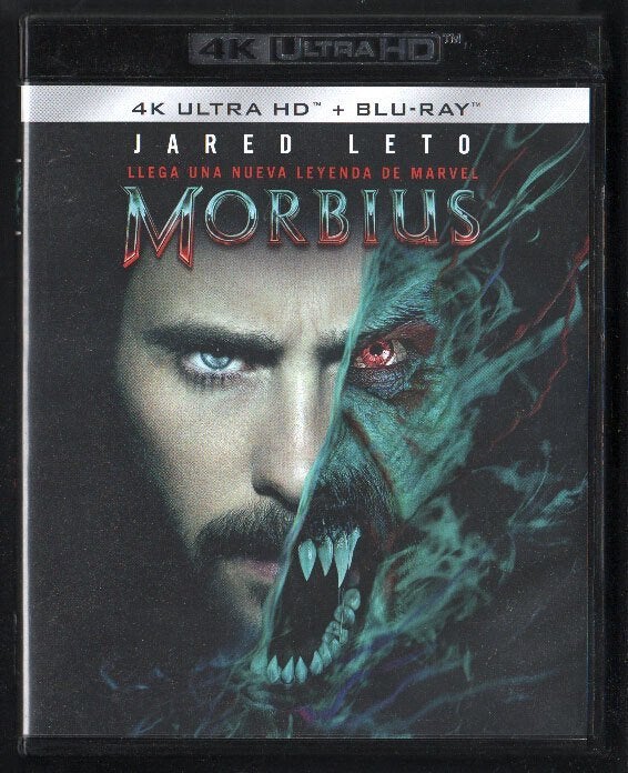 !!!VERKOCHT!!! Morbius. Blu-ray 4K UHD HDR., Cd's en Dvd's, Blu-ray, Vanaf 16 jaar, Science Fiction en Fantasy, 4K Ultra HD Blu-ray